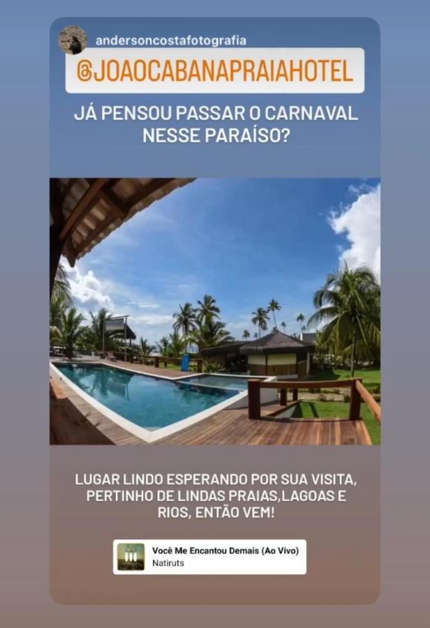 Joao Praia Hotel Марау Екстер'єр фото